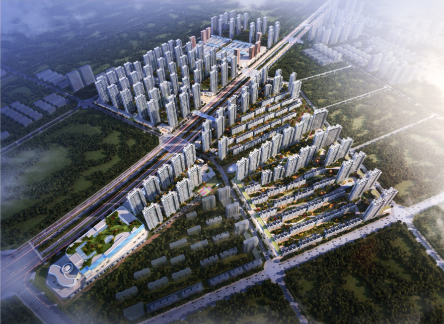 匯置城（C區）三標段獲2021中國建設工程安全生產標準化工地